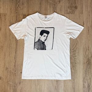 Paul Simon Tour T-Shirt 2016 Concert Graphic White Small USA Made